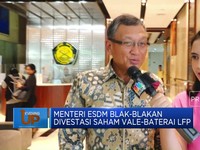 Video: Menteri ESDM Blak-Blakan Divestasi Saham Vale