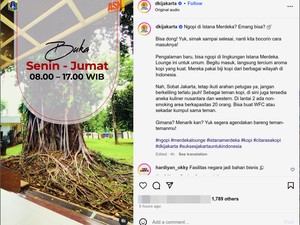 Nongkrong dan Ngopi di Istana Merdeka ala Pejabat, Bisa Lho!