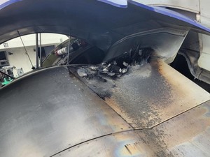 Laporan Mesin Boeing 747 Atlas Air Terbakar di Udara
