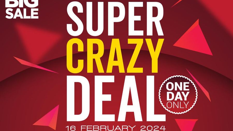 Metro BIG Sale Super Crazy Deal. (Metro)