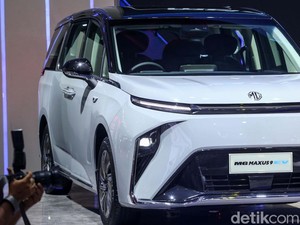 Indomobil Ikutan Jual MPV Maxus 9, Ini Kata MG Motor Indonesia