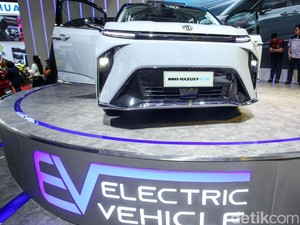 50 Ribu Mobil Listrik Ditargetkan Laku Tahun Ini