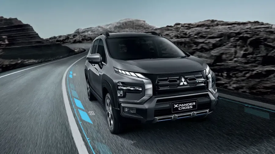 Mitsubishi Xpander Cross HEV Hybrid. (Dok. Mitsubishi Motors)