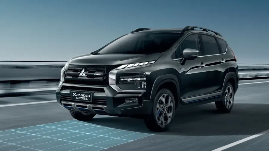 Mitsubishi Xpander Cross HEV Hybrid. (Dok. Mitsubishi Motors)