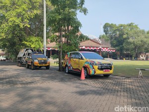 Kata Gibran soal Tinggalkan Mobil Dinas 3 Hari di Halaman Balai Kota Solo