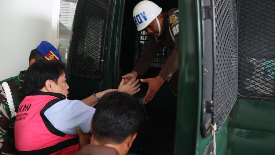 Mochtar Riza Pahlevi Tabrani. (Dok. Kejagung)