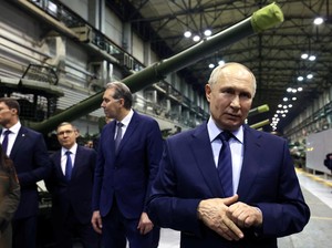Rusia Caplok Wilayah Avdiivka Ukraina, Putin Anggap Kemenangan Penting