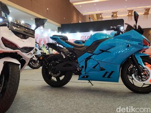 Terungkap! Motor Viral yang Dipakai Gibran Kampanye Ternyata Buatan Pabrik Ini
