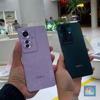 Hands-On Oppo Reno 11F 5G, Cek Bedanya dengan Oppo Reno 11 5G!