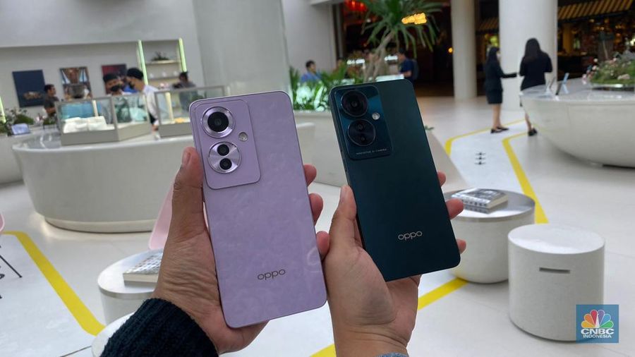 Oppo Reno 11 F.
