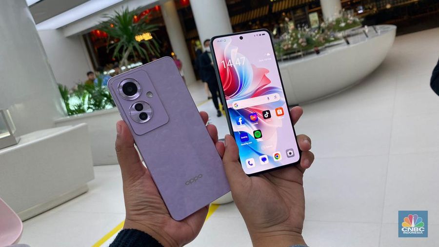 Oppo Reno 11 F.