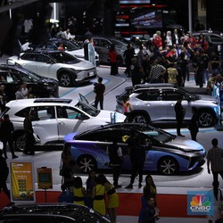 Mantap! Penjualan Mobil RI Bangkit, Terbang 6,22% di Oktober 2024