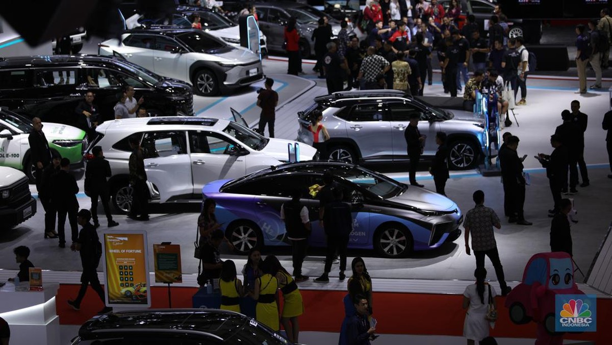 Mobil RI Melaju Kencang: Penjualan Meroket 6,22% di Oktober 2024!