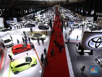 5 Merek Mobil Ini Laku Keras di RI, Maret 2025 Terjual Ribuan Unit
