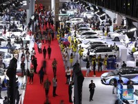 Deretan Mobil Terbaru Mejeng di IIMS 2024, Ini Penampakannya