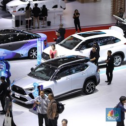 Kabar Baik! Penjualan Mobil Agustus 2024 Terbang 2,79%