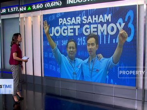 Video: Pasar Saham 'Joget Gemoy'