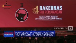 Video: PDIP Sebut Prabowo-Gibran Tak Paham Tahapan Pemilu