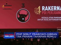 Video: PDIP Sebut Prabowo-Gibran Tak Paham Tahapan Pemilu