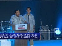 Video: Prabowo-Gibran Masih Unggul Dalam Real Count KPU