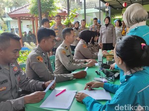 Cara Polresta Malang Kota Agar Personel Tak Tumbang Saat Amankan Pemilu 2024