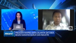 Video: Pengusaha Minta Presiden Baru RI Setop PHK Industri Tekstil Cs