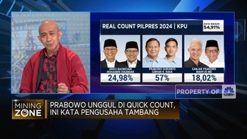 Video: Pesan Pengusaha Tambang Ke Presiden Pemenang Pemilu 2024