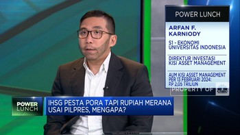 Video: Pasca Pilpres, Investor Fokus Ke Jajaran Kabinet Sektor Ekonomi