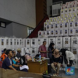 Bulan Pemilu, Orang RI Lebih Betah di Rumah, Ini Buktinya!