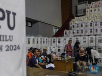 Real Count KPU 18:00 WIB: PDIP Dekati 17%, Golkar 14,83%, Gerindra 13%