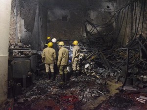 Tragis! 11 Orang Tewas dalam Kebakaran Pabrik Cat di New Delhi