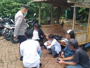 22 Pelajar SMA Bolos di Pondok Aren Tangsel, Ortunya Dipanggil Polisi