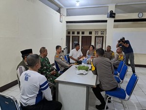 Polisi Pastikan Proses Penghitungan Suara di KPU Depok Berjalan Lancar