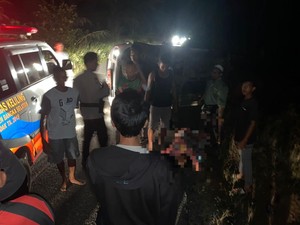 Ambulans Terbalik di Bangka, Pasien Patah Kaki Tewas Terpental