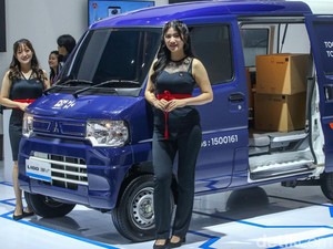 Mitsubishi Pasang Target Penjualan Segini di IIMS 2024