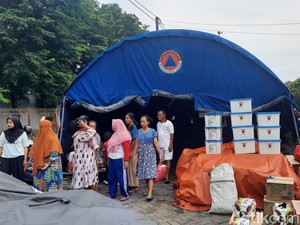 Banjir Demak Mulai Surut, 5 Ribu Pengungsi Masih Bertahan di Kudus