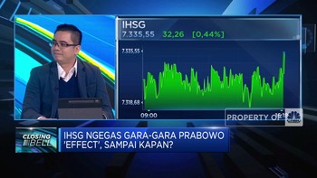 Video: Prabowo-Gibran Bikin IHSG Ngegas, Sampai Kapan