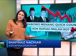 Video: Prabowo Menang Quick Count, Kok Rupiah Malah KO?