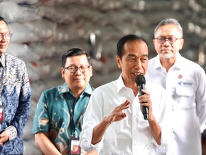Janji Jokowi Bagi-bagi Bansos Beras hingga Juni