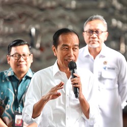 Jokowi: Panen Raya Mau Dimulai, Harga Beras Bakal Turun Banyak