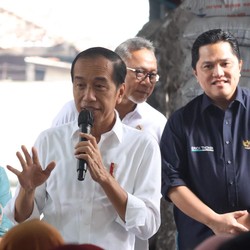 Terkuak! Ini Alasan Jokowi Terus Sebar Bansos Beras