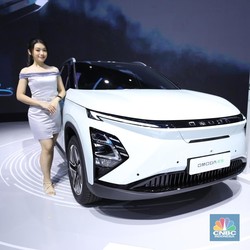 Mobil Listrik China Gempur IIMS 2024, Baterai Tahan Sampai 650 Km