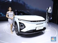 Mobil Listrik China Gempur IIMS 2024, Baterai Tahan Sampai 650 Km
