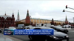 Video: Rusia Dikabarkan Bikin Sistem Nuklir Luar Angkasa, AS Terancam