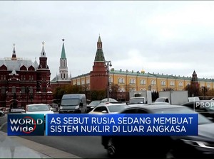 Video: Rusia Dikabarkan Bikin Sistem Nuklir Luar Angkasa, AS Terancam