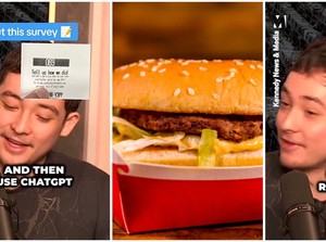 Protes Pakai Chat GPT, Pria ini Pernah Sukses Curangi McDonalds