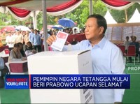 Video: Sejumlah Pemimpin Negara Sudah Kasih Selamat Ke Prabowo
