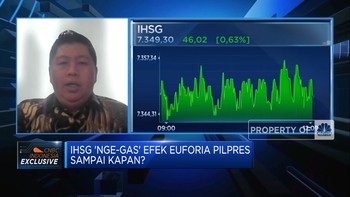Video: Jika Pilpres 1 Putaran, Investor Cermati Stabilitas 3 Hal Ini