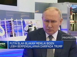 Video: Soal Pemilu, Putin Akui Lebih Berpihak Pada Joe Biden