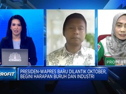 Soal Upah Hingga PHK, Ini Harapkan Buruh & Pengusaha Ke Presiden Baru